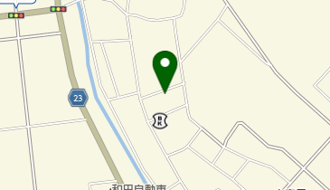 居酒屋たぬきの地図画像