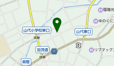 しょうぼんの地図画像