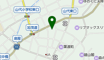 楽ちんの地図画像
