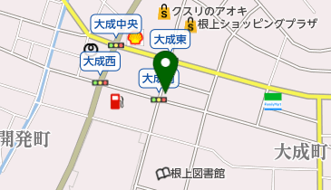 かぶらの地図画像