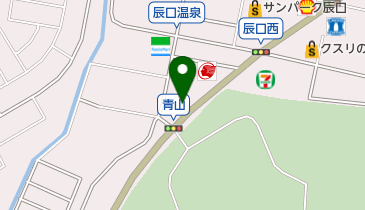 幡生の荘の地図画像