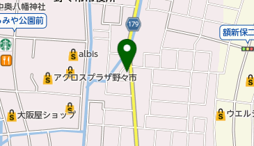 こよりの地図画像