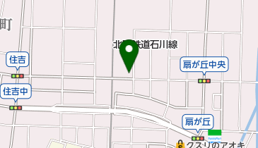 酔扇の地図画像