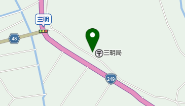 とよ島の地図画像