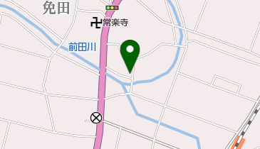 中やの地図画像