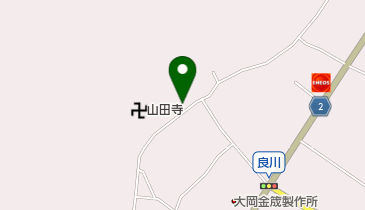 杉野屋の地図画像