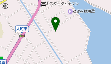 きん太郎の地図画像