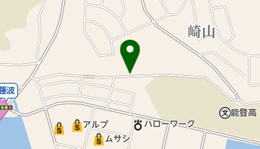 漁師料理 樽の地図画像