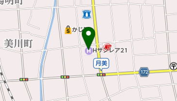 居酒屋 和ちゃんの地図画像