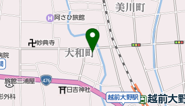 亀平の地図画像