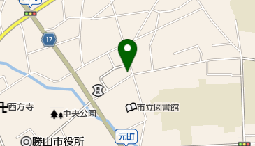 東郷の地図画像