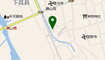 風林の地図画像