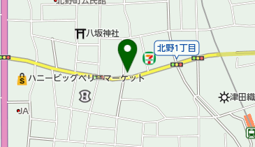 和か侍の地図画像