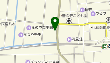 ラクラク亭の地図画像