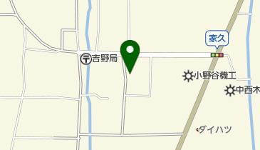 お食事処 一福の地図画像