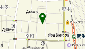 なかまの地図画像