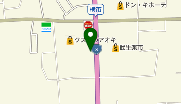 盆暮屋の地図画像