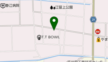 味道楽 一久の地図画像