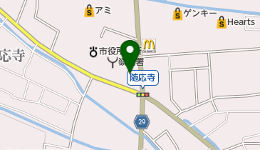 いろりの地図画像