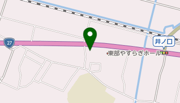 居酒屋じろうの地図画像