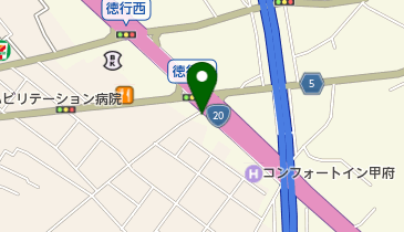 旬菜酒楽 ぴえろ 甲府市 その他居酒屋 400 0047 の地図 アクセス 地点情報 Navitime