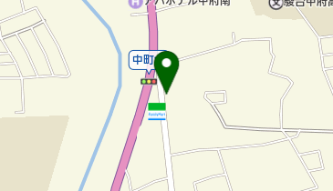一清の地図画像