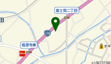 つきうさぎの地図画像