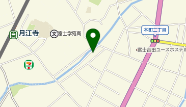 晩勺の地図画像