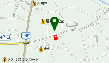 居酒屋&カラオケ四季の地図画像