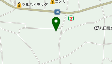 しろっとの地図画像