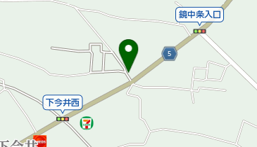 たべもの市場 とくがわの地図画像