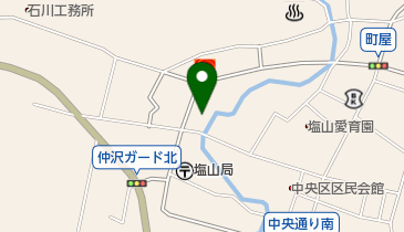 居酒屋いろはの地図画像