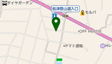 居酒屋みなみの地図画像