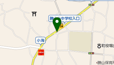 おかめの地図画像