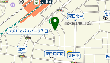 一言亭の地図画像