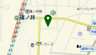 祭囃子の地図画像