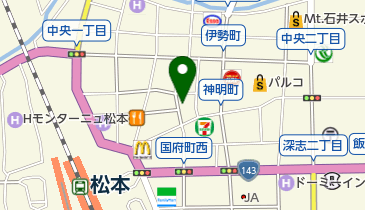 富士亭ろばたの地図画像