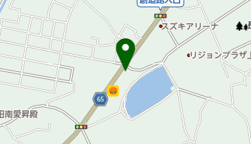 小町の地図画像