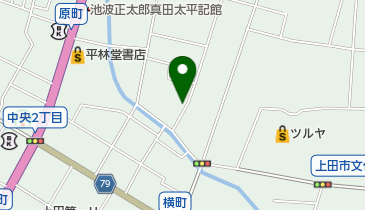 名月の地図画像