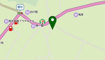 無国籍居酒屋 ワルンジュンの地図画像