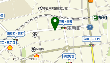 きたやの地図画像