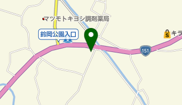 松葉の地図画像