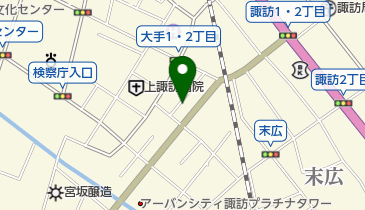 ゆずの地図画像