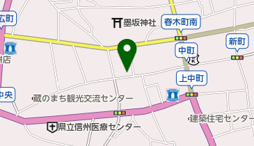 釜屋の地図画像