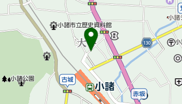 紫陽花の地図画像