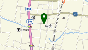 味処 越百の地図画像