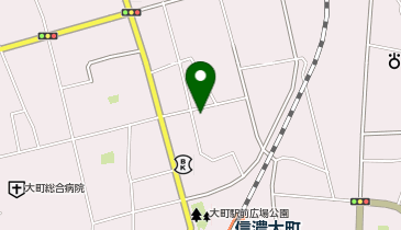酒房 郷の地図画像