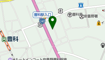 居酒屋 ひだまりの地図画像