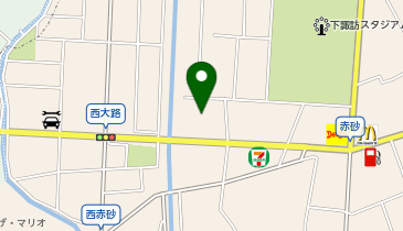 華はな亭の地図画像