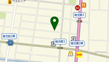 旬菜盃ダイニング吟波の地図画像